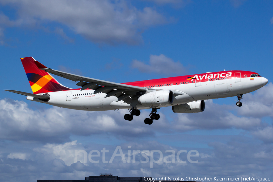 Avianca Airbus A330-243 (N969AV) | Photo 122243