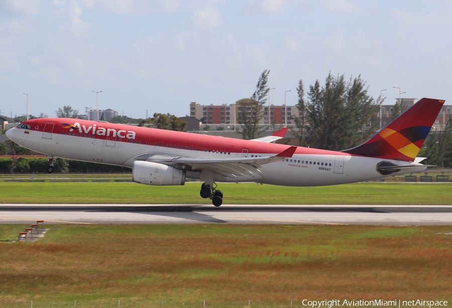 Avianca Airbus A330-243 (N969AV) | Photo 191015