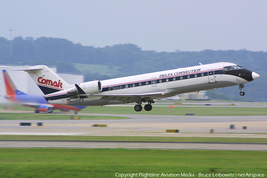 Delta Connection (Comair) Bombardier CRJ-100ER (N969CA) | Photo 151892