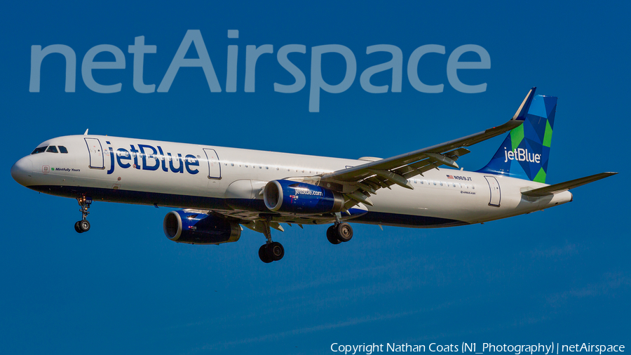 JetBlue Airways Airbus A321-231 (N969JT) | Photo 299370