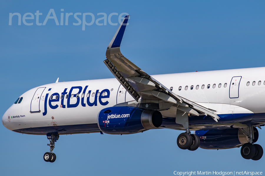 JetBlue Airways Airbus A321-231 (N969JT) | Photo 349852