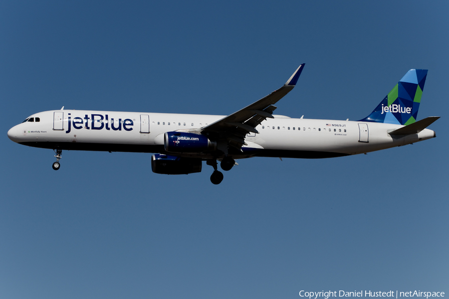 JetBlue Airways Airbus A321-231 (N969JT) | Photo 446141