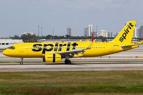 Spirit Airlines Airbus A320-271N (N969NK) at  Ft. Lauderdale - International, United States