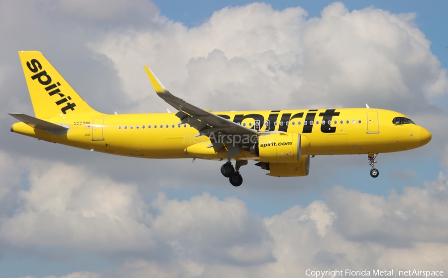 Spirit Airlines Airbus A320-271N (N969NK) | Photo 675545