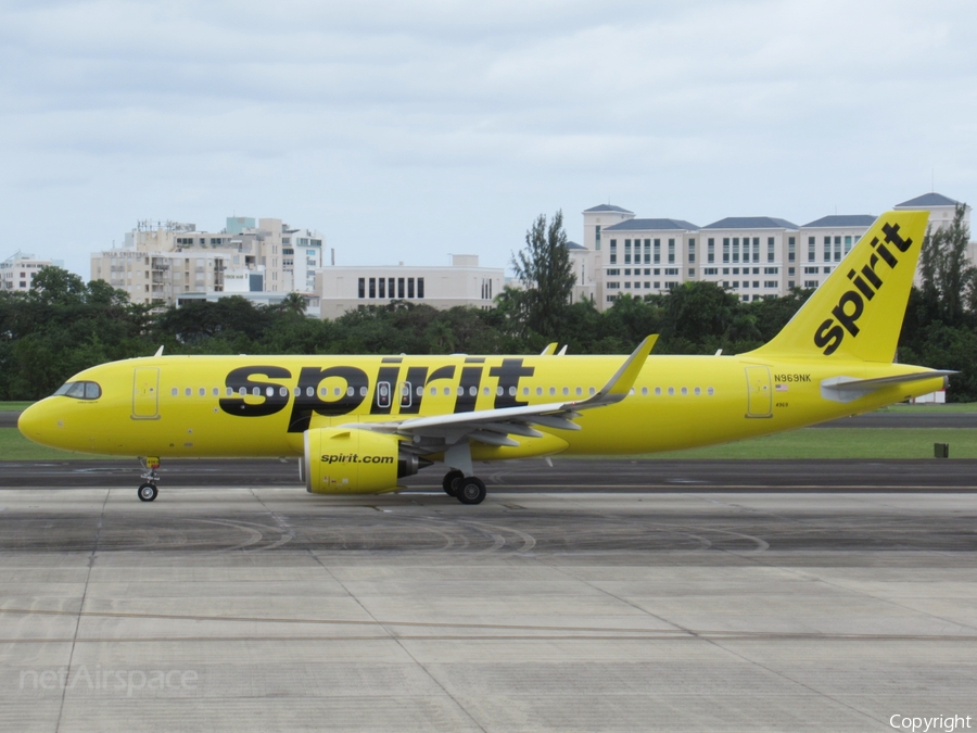 Spirit Airlines Airbus A320-271N (N969NK) | Photo 545518