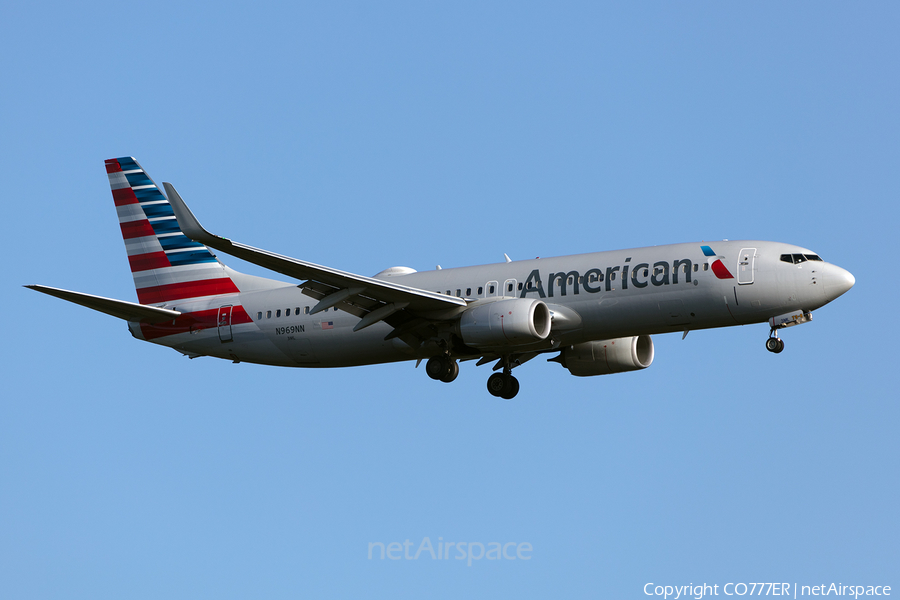 American Airlines Boeing 737-823 (N969NN) | Photo 450418