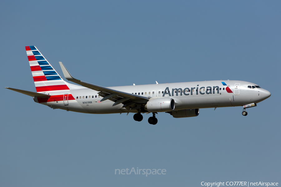 American Airlines Boeing 737-823 (N969NN) | Photo 123128