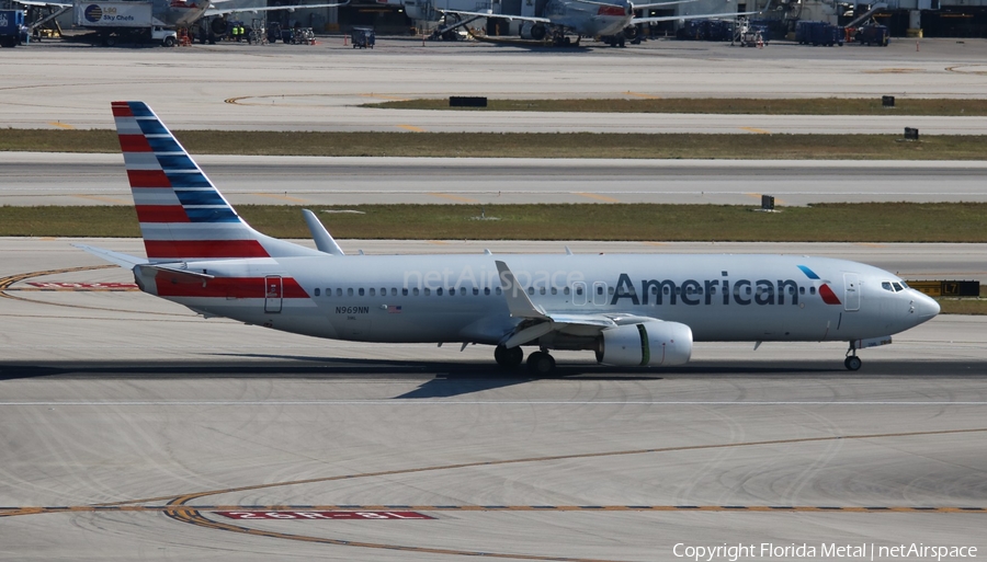 American Airlines Boeing 737-823 (N969NN) | Photo 323499