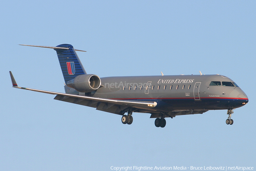 United Express (SkyWest Airlines) Bombardier CRJ-200LR (N969SW) | Photo 150919