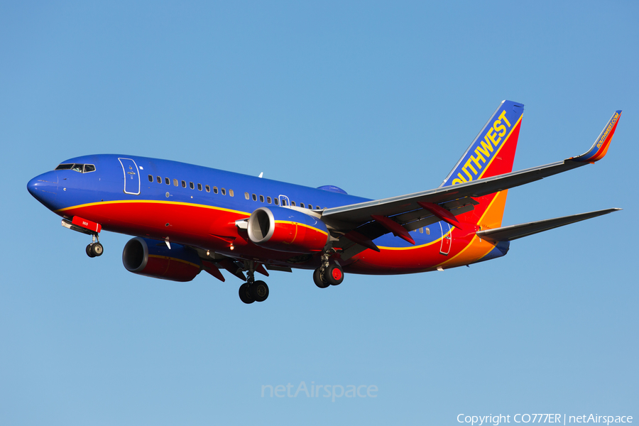 Southwest Airlines Boeing 737-7H4 (N969WN) | Photo 81248