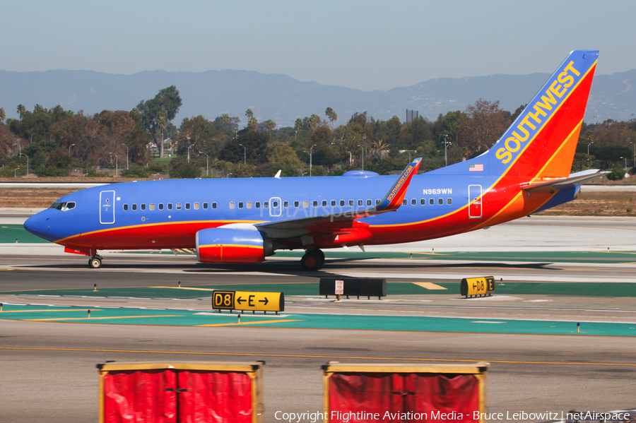 Southwest Airlines Boeing 737-7H4 (N969WN) | Photo 80896