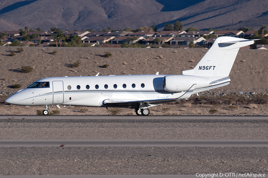 Jet Edge International Gulfstream G280 (N96FT) | Photo 554512