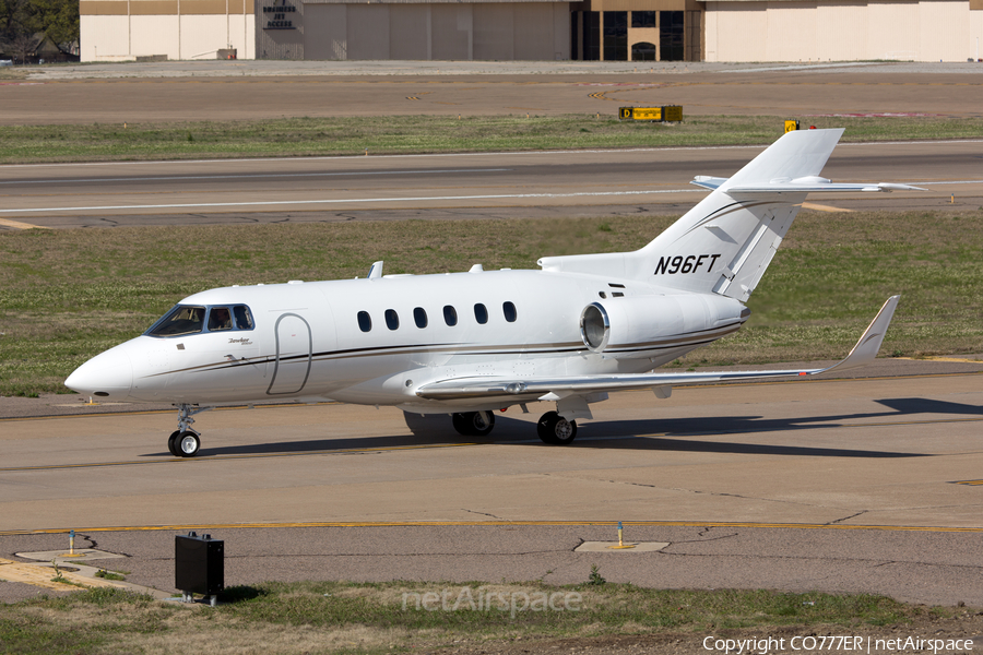 (Private) Raytheon Hawker 800XP (N96FT) | Photo 23682