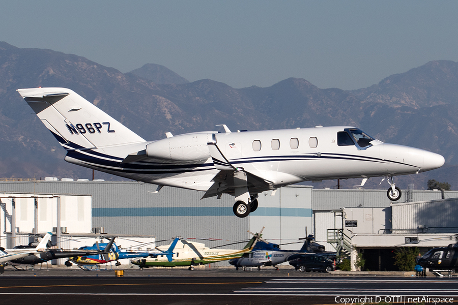 (Private) Cessna 525 Citation M2 (N96PZ) | Photo 541307