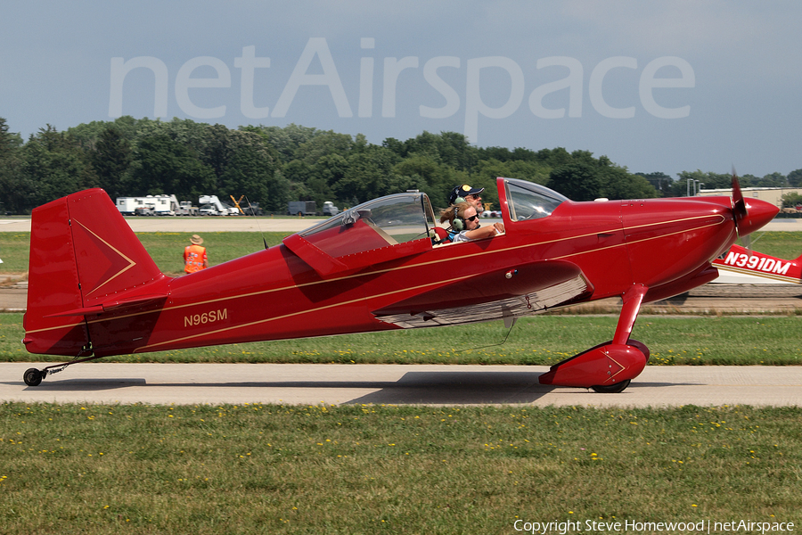 (Private) Van's Aircraft RV-6 (N96SM) | Photo 137966