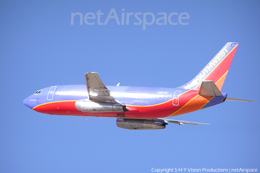 Southwest Airlines Boeing 737-2H4(Adv) (N96SW) | Photo 26890