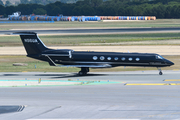 (Private) Gulfstream G-V-SP (G550) (N96UA) at  Madrid - Barajas, Spain