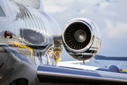 (Private) Dassault Falcon 50 (N96UJ) at  Guatemala City - La Aurora, Guatemala