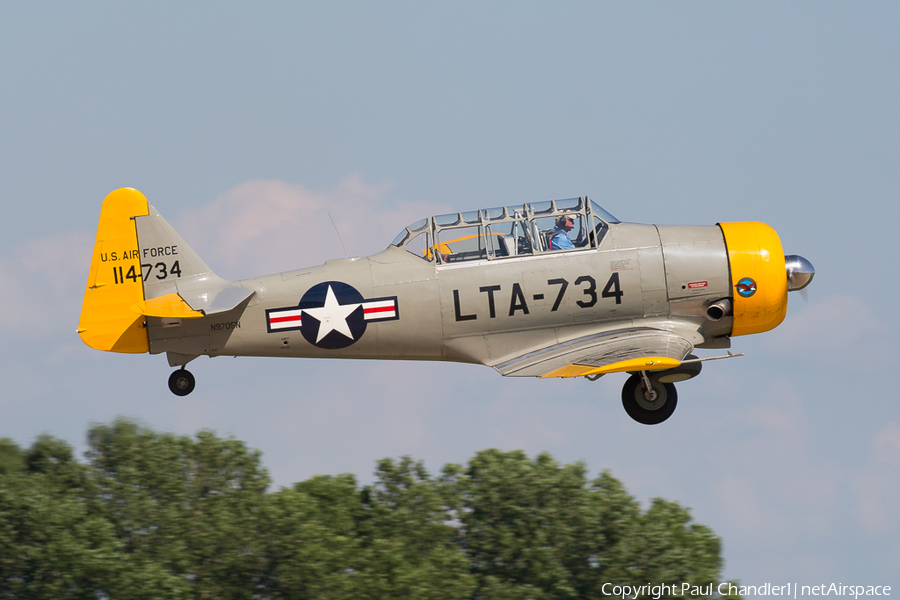 (Private) North American T-6G Texan (N9705N) | Photo 260270