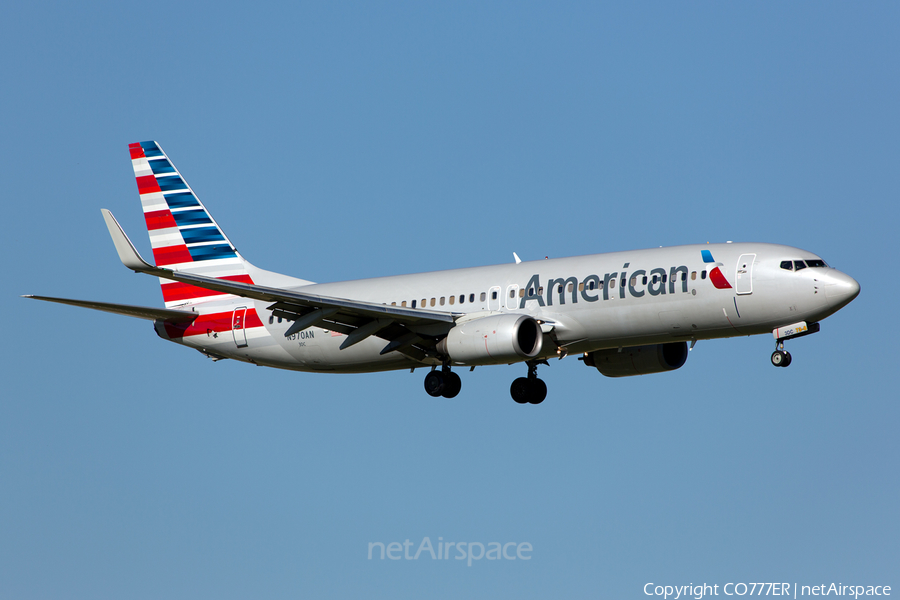 American Airlines Boeing 737-823 (N970AN) | Photo 123460