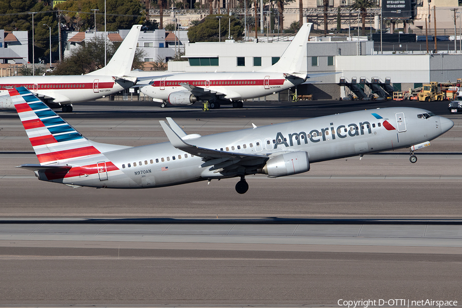 American Airlines Boeing 737-823 (N970AN) | Photo 550018