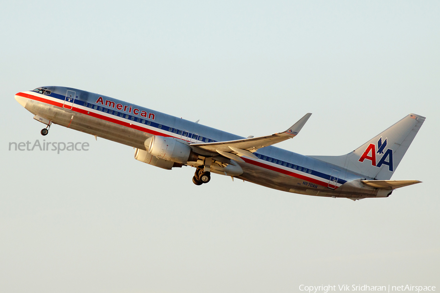 American Airlines Boeing 737-823 (N970AN) | Photo 13756
