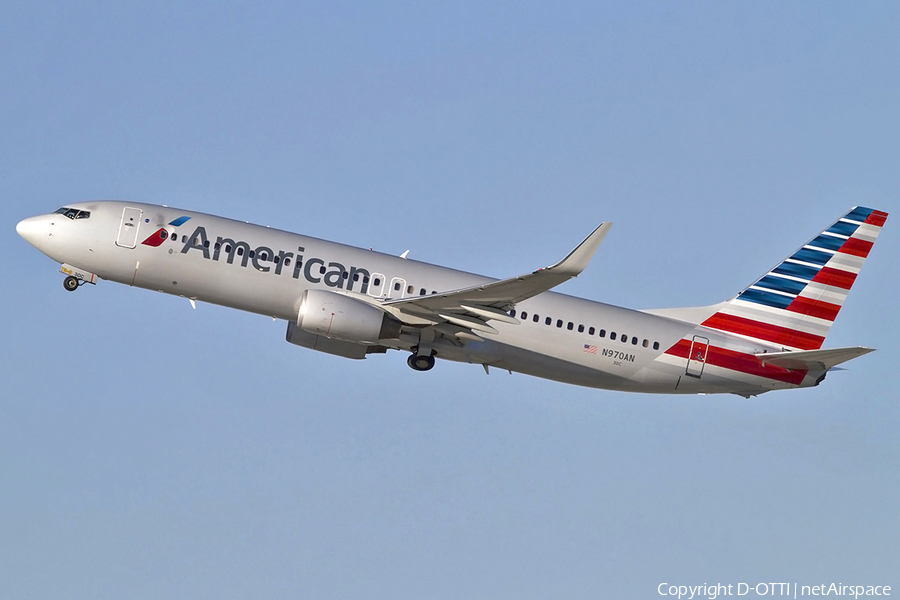 American Airlines Boeing 737-823 (N970AN) | Photo 457058