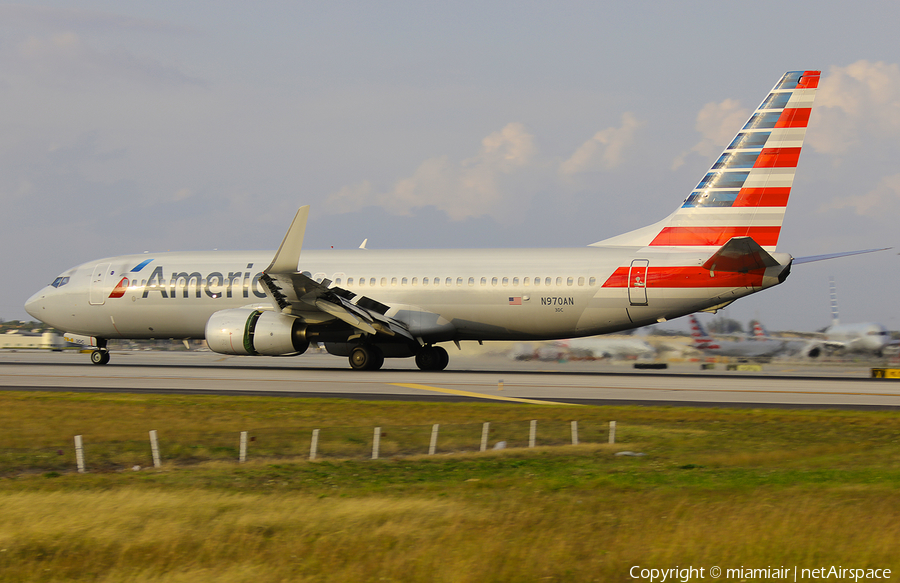American Airlines Boeing 737-823 (N970AN) | Photo 145781