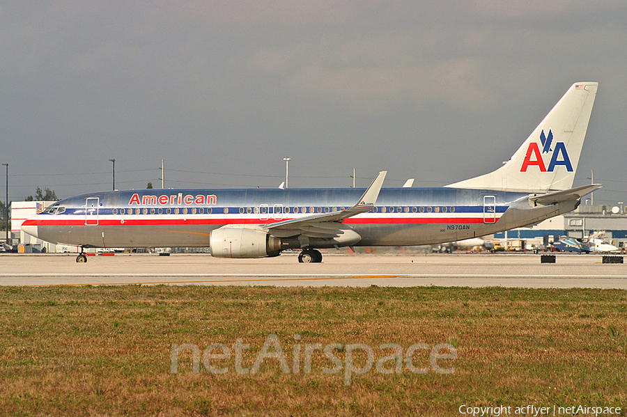 American Airlines Boeing 737-823 (N970AN) | Photo 170378