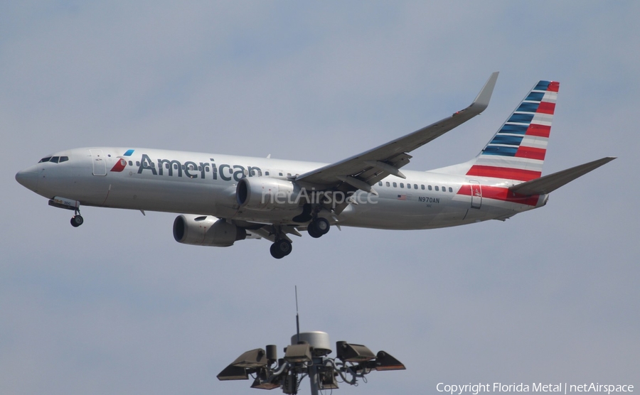 American Airlines Boeing 737-823 (N970AN) | Photo 351617