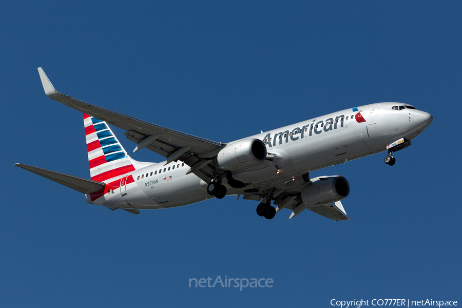 American Airlines Boeing 737-823 (N970AN) | Photo 123450