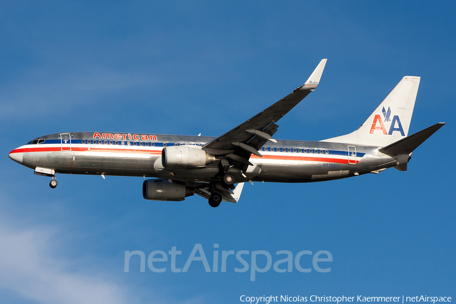 American Airlines Boeing 737-823 (N970AN) | Photo 127114