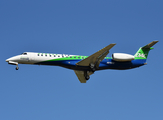 Denver Air Connection (Key Lime Air) Embraer ERJ-145LR (N970DC) at  Dallas/Ft. Worth - International, United States