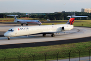 Delta Air Lines McDonnell Douglas MD-88 (N970DL) at  Atlanta - Hartsfield-Jackson International, United States