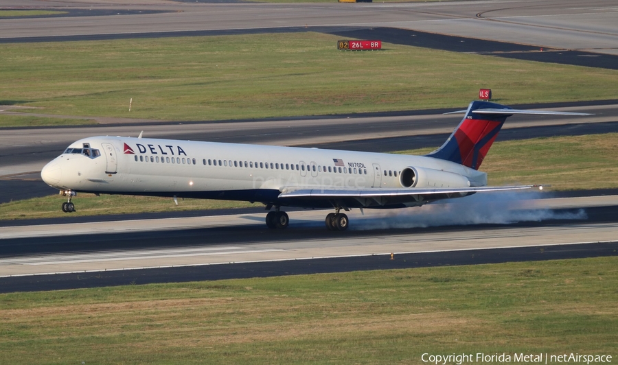 Delta Air Lines McDonnell Douglas MD-88 (N970DL) | Photo 324585