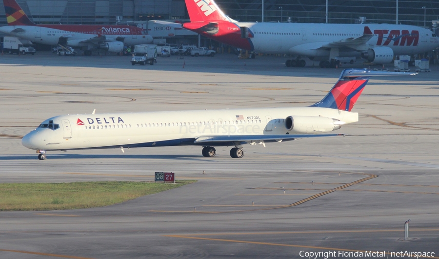 Delta Air Lines McDonnell Douglas MD-88 (N970DL) | Photo 324586
