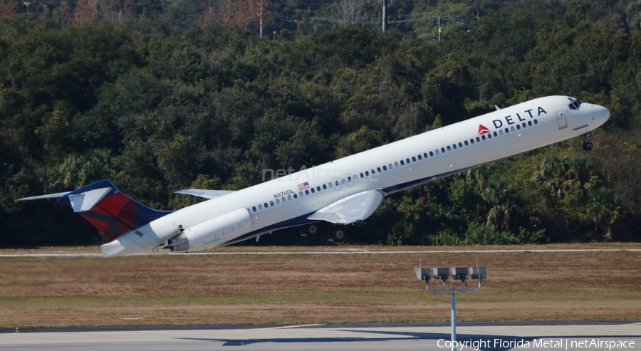 Delta Air Lines McDonnell Douglas MD-88 (N970DL) | Photo 324587