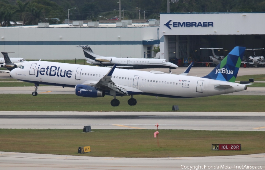 JetBlue Airways Airbus A321-231 (N970JB) | Photo 324591