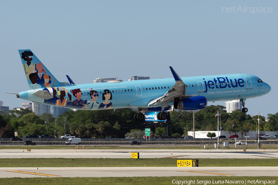 JetBlue Airways Airbus A321-231 (N970JB) | Photo 680263
