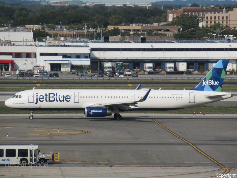 JetBlue Airways Airbus A321-231 (N970JB) | Photo 529156