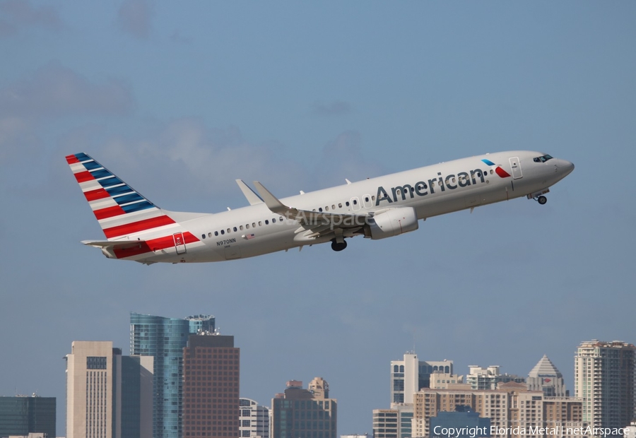 American Airlines Boeing 737-823 (N970NN) | Photo 324594