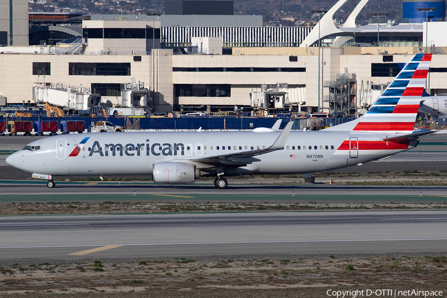 American Airlines Boeing 737-823 (N970NN) | Photo 543933
