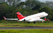 (Private) Bombardier BD-700-1A11 Global 5000 (N970NX) at  Adisumarmo International, Indonesia