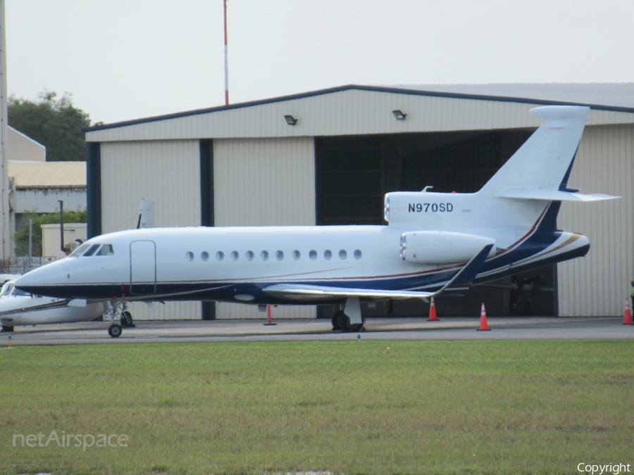 Executive Jet Management Dassault Falcon 900EX (N970SD) | Photo 604861