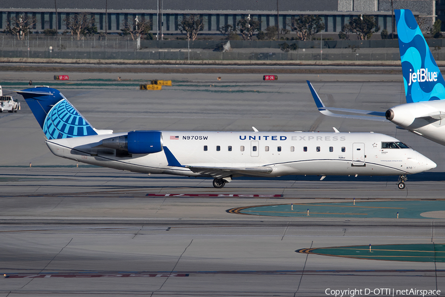 United Express (SkyWest Airlines) Bombardier CRJ-200LR (N970SW) | Photo 565768