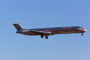 American Airlines McDonnell Douglas MD-83 (N970TW) at  Dallas/Ft. Worth - International, United States