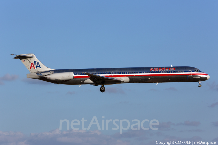 American Airlines McDonnell Douglas MD-83 (N970TW) | Photo 62442