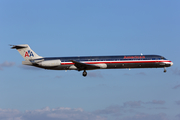 American Airlines McDonnell Douglas MD-83 (N970TW) at  Dallas/Ft. Worth - International, United States