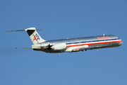 American Airlines McDonnell Douglas MD-83 (N970TW) at  Houston - George Bush Intercontinental, United States