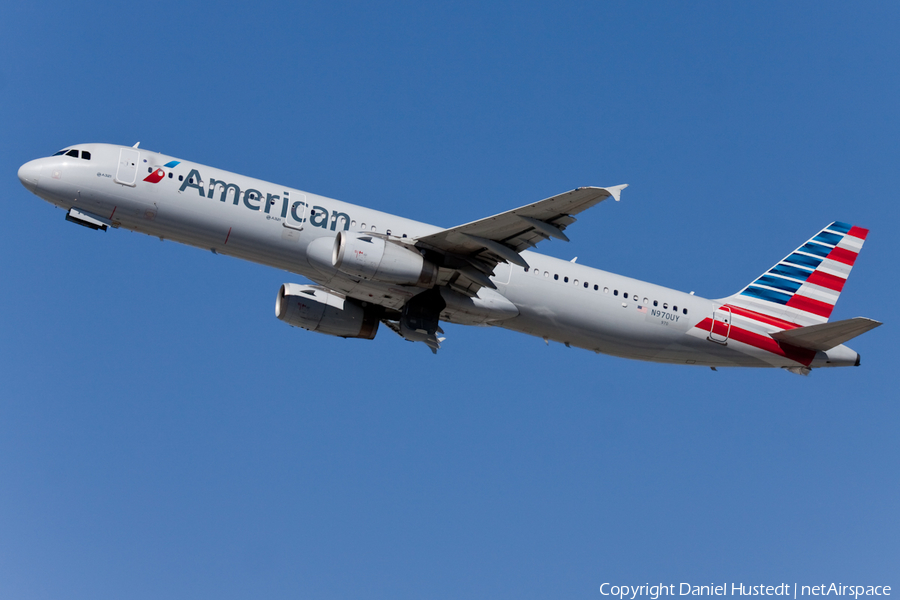 American Airlines Airbus A321-231 (N970UY) | Photo 448579